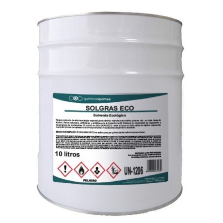 SOLVENTE ECOLÓGICO 10L